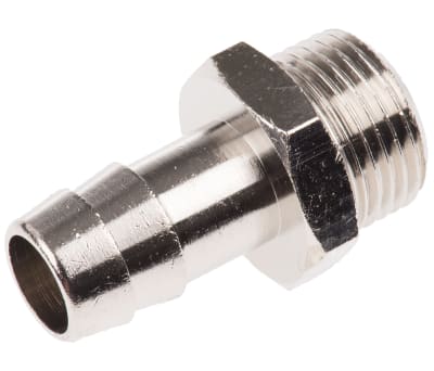 Product image for ID hose-male tailpiece adaptor,10mmxG3/8