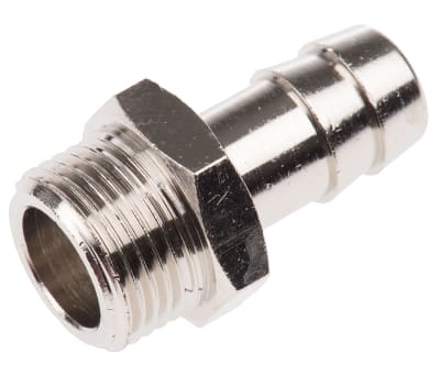 Product image for ID hose-male tailpiece adaptor,10mmxG3/8