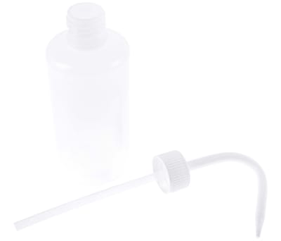 Product image for RS PRO 250ml LDPE Narrow Neck Wash Bottle