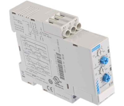 Product image for EIH current control relay,0.1-10A 230Vac