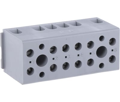 Product image for PHOENIX CONTACT ATEX 6WAY TERMINAL BLOCK