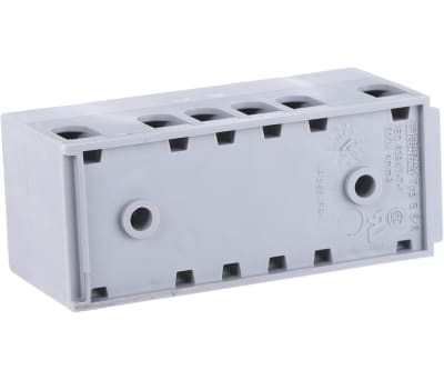 Product image for PHOENIX CONTACT ATEX 6WAY TERMINAL BLOCK