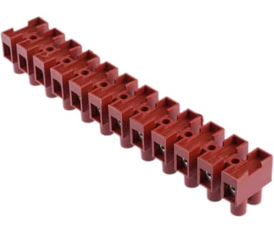 Product image for 12 way screw terminal block