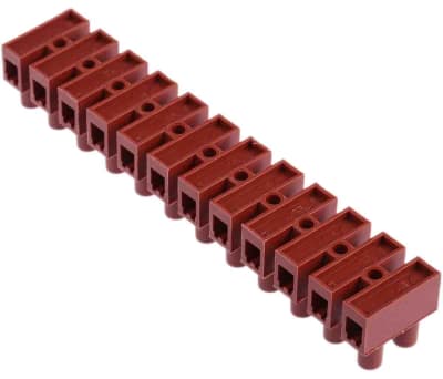 Product image for 12 way screw terminal block