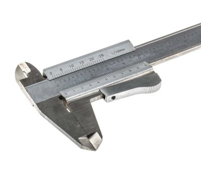 Product image for Vernier scale caliper,6in pocket caliper