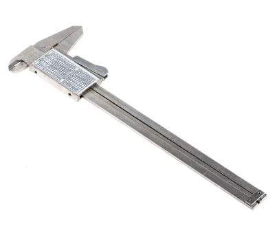 Product image for Vernier scale caliper,6in pocket caliper