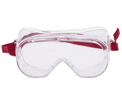 Product image for 3M PELTOR 4800AF Anti-Mist Safety Goggles with Clear Lenses