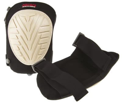 Product image for Heavy duty non-slip gripper knee pads