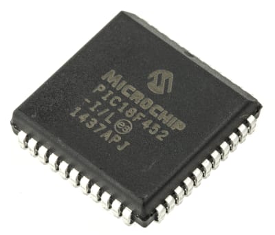 Product image for Microcontroller,PIC18F452-I/L 40MHz