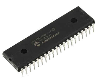 Product image for Microcontroller,PIC18F452-I/P 40MHz