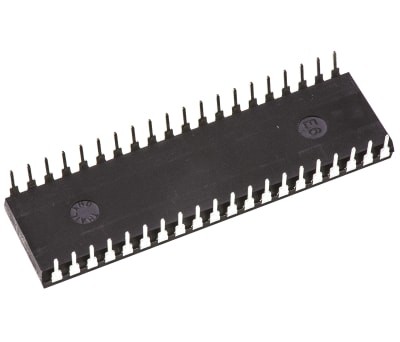 Product image for Microcontroller,PIC18F452-I/P 40MHz