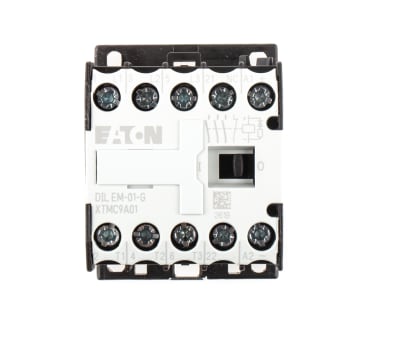 Product image for CONTACTOR 24VDC 4KW 1NC 3 POLE