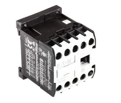 Product image for CONTACTOR 24VDC 4KW 1NC 3 POLE