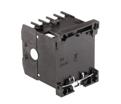 Product image for CONTACTOR 24VDC 4KW 1NC 3 POLE