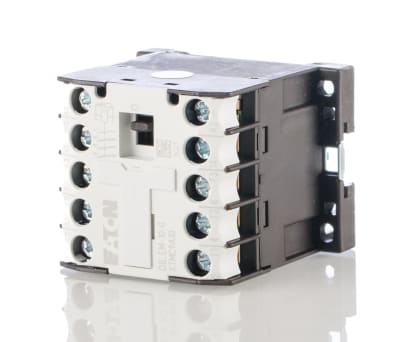 Product image for CONTACTOR 24VDC 4KW 1NO 3 POLE