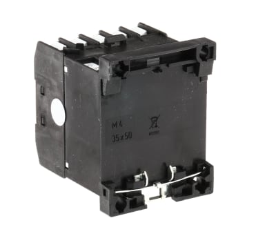 Product image for CONTACTOR 24VDC 4 KW 4 POLE