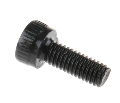 Product image for Black steel socket head cap screw,M3x8mm