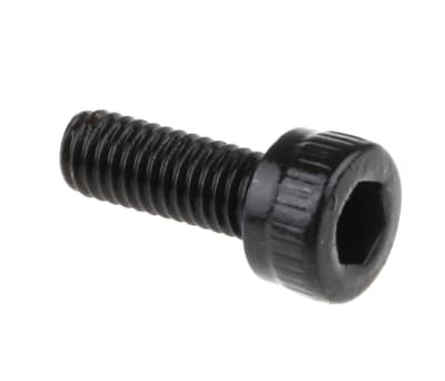 Product image for Black steel socket head cap screw,M3x8mm