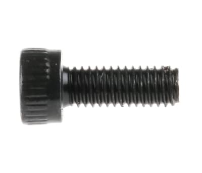 Product image for Black steel socket head cap screw,M3x8mm