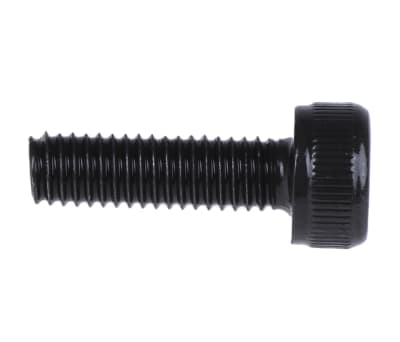 Product image for Blk steel socket head cap screw,M3x10mm