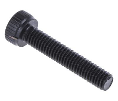 Product image for Blk steel socket head cap screw,M3x16mm