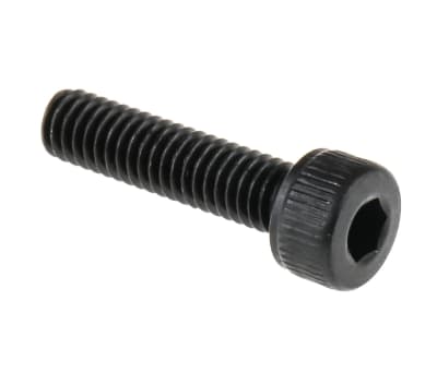 Product image for Blk steel socket head cap screw,M4x16mm