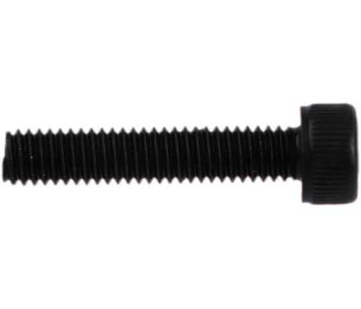 Product image for Blk steel socket head cap screw,M4x20mm