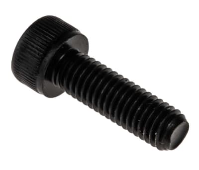 Product image for Blk steel socket head cap screw,M5x16mm