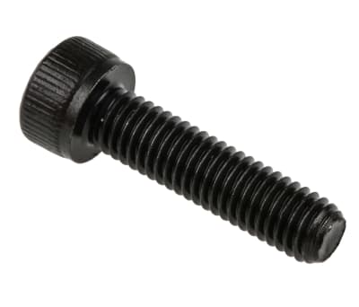 Product image for Blk steel socket head cap screw,M5x20mm