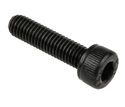 Product image for Blk steel socket head cap screw,M5x20mm