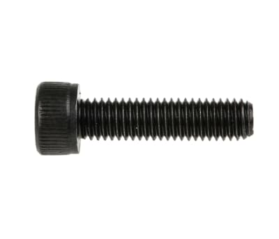 Product image for Blk steel socket head cap screw,M5x20mm