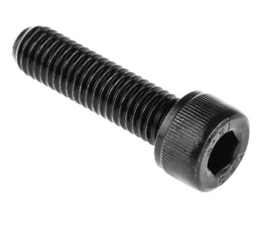 Product image for Blk steel socket head cap screw,M8x30mm