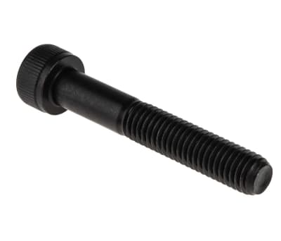 Product image for Blk steel socket head cap screw,M8x50mm