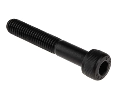 Product image for Blk steel socket head cap screw,M8x50mm