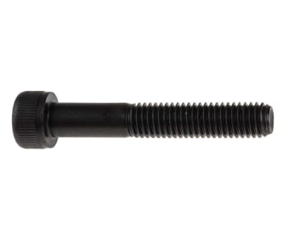 Product image for Blk steel socket head cap screw,M8x50mm