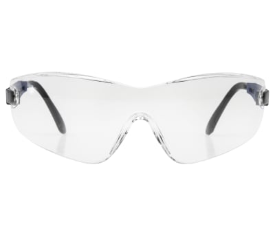 Product image for Bolle Viper UV Safety Glasses, Clear Polycarbonate Lens, Vented