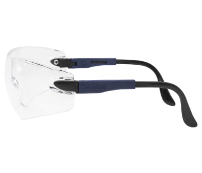 Product image for Bolle Viper UV Safety Glasses, Clear Polycarbonate Lens, Vented