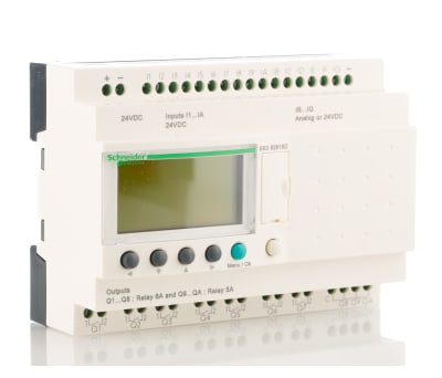 Product image for Extendable modular PLC,SR3B261BD 26 i/o