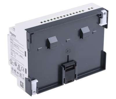 Product image for Schneider Electric Zelio Logic Module, 120 V ac, 240 V ac Relay, 12 x Input, 8 x OutputWith Display