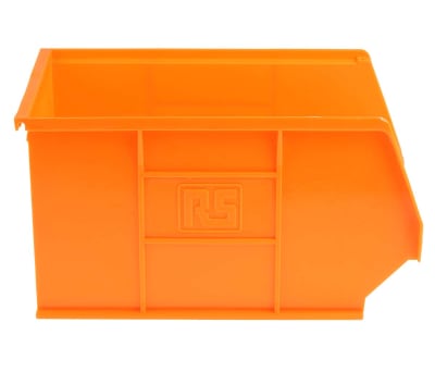 Product image for Orange std storage bin,150x240x130mm