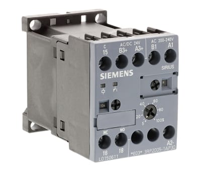 Product image for Multifunction elct time relay,200-240V