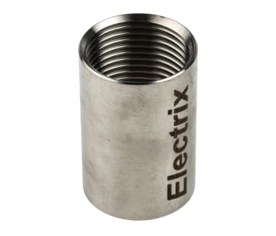 Product image for Stainless steel conduit coupling,20mm