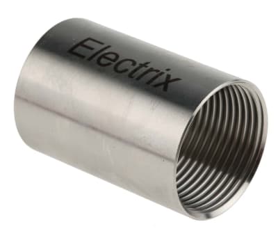 Product image for Stainless steel conduit coupling,25mm