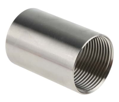 Product image for Stainless steel conduit coupling,25mm