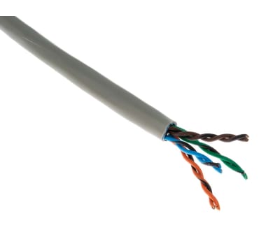 Product image for Cat5e 4 pair belden datatwist cable,500m