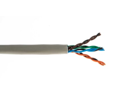 Product image for Cat5e 4 pair belden datatwist cable,500m