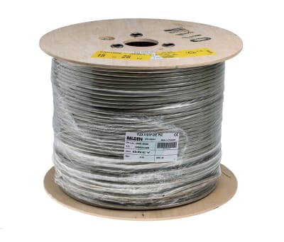 Product image for Cat5e 4 pair belden datatwist cable,500m