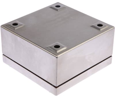 Product image for IP66 HYGIENIC ENCLOSURE, 150X150X81MM
