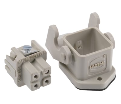 Product image for 3way top entry panelmount plastic socket