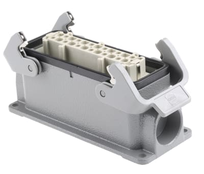 Product image for 2 Lever 24 way surface mount skt,PG21